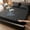 Black, variant on Waterproof Quilted Mattress Protector, Ultra-Soft Fitted Mattress Pad with Deep Pockets, Breathable Cover for Bedroom & Dorm ,blue