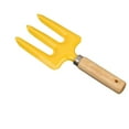 thumbnail image 3 of Coofit 3PCS Garden Tool Set Assorted Cultivator Hand Rake Transplant Shovel Hand Fork, 3 of 10