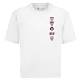 thumbnail image 2 of Men's Levelwear White USMNT Luxe Signature Knit Timeline T-Shirt, 2 of 3