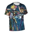 thumbnail image 4 of Yu-Gi-Oh Shirt 3d Printed T Shirt Crewneck Short Sleeve Top Tees For Mens, 4 of 6