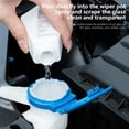 thumbnail image 4 of Car Window Cleaner, Car To Dislodge Oil Film Cleaner Car Front Windshield Oil Film Remover Oil Film Net Glass Water Cleaner 150ML on Clearance, 4 of 8
