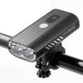 thumbnail image 2 of Lylong Lamp Bike Cycling Light 5Led Aluminium Alloy Automatic Black Front Lightweight Portable Strong Headlight Brand New, 2 of 9