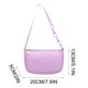 thumbnail image 3 of Bolsa de moda para mujeres, morada, 3 of 9