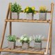 thumbnail image 3 of Decoración hogareña Planta artificial de Gwong con la olla de flores que atrapa el arreglo de flores de boda de plástico para el hogar Gwong 21081097, 3 of 6