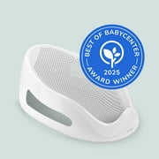 Angelcare Baby Bath Support, Ideal for Babies Less than 6 Months Old, Unisex, Grey, 1 Count