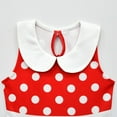 thumbnail image 3 of 2-7Y Girls' Polka Dots Fancy Dress Mini Mouse Halloween Christmas Costume, 3 of 7
