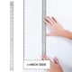 thumbnail image 3 of Groove Right Stainless Steel Metric Ruler 50 cm Stainless Metric Ruler, 3 of 5
