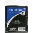 thumbnail image 2 of Design Works Gold Quality Aida 14 Count 15"X18"-Black, 2 of 2