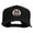 Black, variant on Mario Mustache Icon Embroidered Five Panels Pro Style Cap - Royal OSFM