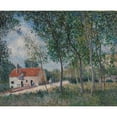 thumbnail image 2 of The Road From Moret To Saint-Mammes Fine Art (24 x 18), 2 of 2