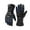 Blue, variant on TechWave The Insulated Weather Proof Motorcycle Gloves Thermo Grip Motorcycle Gloves Winter Motorcycle Riding Car Bon Fiber Gloves Touchscreen For Men Women Antique Winter Sports Gear Snowmobile Open