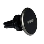 Magnetic Phone Car Mount, KOTO Universal Car air Vent Magnetic Mount Holder with Cable Clip