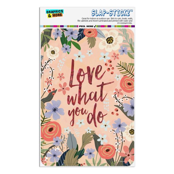 Love What You Do Inspirational Home Business Office Sign