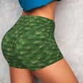 thumbnail image 2 of Sikiie Cactus 3 Print Workout Shorts Women Scrunch Butt Gym Shorts Seamless High Waist Tummy Control Yoga Biker Athletic Shorts, 2 of 5