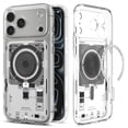 thumbnail image 1 of Funda para Celular Spigen Ultra Hybrid MagFit para iPhone 17 Pro, 1 of 6