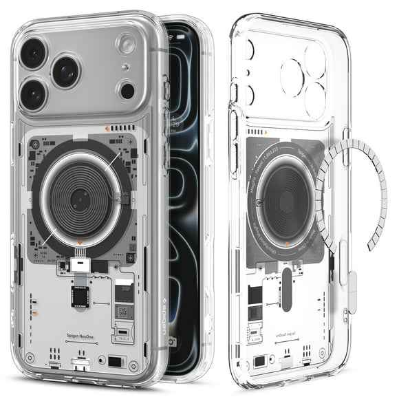Funda Spigen Ultra Hybrid MagFit para iPhone 17 Pro Max MagSafe