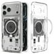 thumbnail image 1 of Funda Spigen Ultra Hybrid MagFit para iPhone 17 Pro Max MagSafe, 1 of 7
