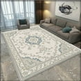 thumbnail image 2 of 3'x5' washable area rug &nbsp;vintage distressed living room bedroom large throw rug non slip low pil area rug cute alexander home rug carpet large desk chair mat carpet, 2 of 9