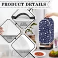 thumbnail image 4 of HELLHERO Lemon Blender Cover 1Pcs Polyester 15.94"H x 9.45"L x 7.28"W for Kitchen Elastic, 4 of 6