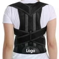 thumbnail image 5 of 3XL 4XL Spine Straightener Support Band Back Posture Corrector Brace Spine Lumbar Scoliosis Corrective Orthopedic Belt Men Women, 5 of 5