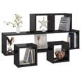 thumbnail image 3 of vidaXL Car-shaped Wall Shelf Living Room Display Shelf Engineered Wood, 3 of 33