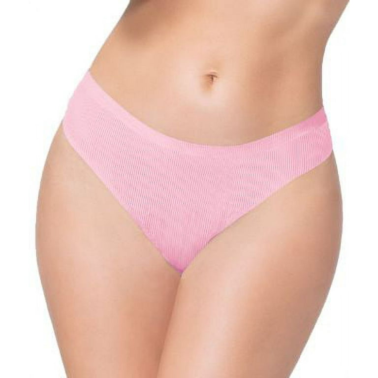 Seven 'til Midnight Womens Shadow Stripe Thong Style-10989
