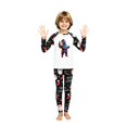 thumbnail image 3 of Lvotionpl 2026 Matching Family Christmas Pjs, Matching Christmas Pajamas Long Sleeve Top & Pants Set Matching Holiday Family Pajama Xmas Sets, 3 of 6
