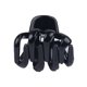 thumbnail image 2 of Minnieouse Paquete de 1 Estilo simple Pulpo portátil Pinzas de plástico para el cabello Herramientas de peinado Regalos del Día de San Accesorio para el cabello Negro Minnieouse AP008800-01, 2 of 6
