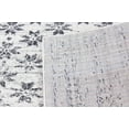 thumbnail image 3 of Bashian E110-IV-4X6-5362 Everek Collection Geometric Transitional Polypropylene Machine Made Area Rug, Ivory - 3 ft. 6 in. x 5 ft. 6 in., 3 of 5