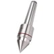 thumbnail image 3 of Robust Live Center MT4 60° Taper Triple Ball Bearing for CNC Lathe/ Speed Machining, 3 of 5
