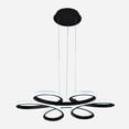 thumbnail image 3 of Lámpara Colgante Tipo Candil LED Luxica Lighting 6119 B negra, 3 of 10