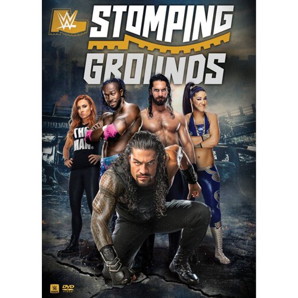 Wwe Stomping Grounds 19 Dvd Walmart Com Walmart Com