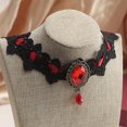 thumbnail image 5 of BIG SALE!Collar de encaje con personalidad,collar de Halloween,regalo conmemorativo de vacaciones para mujer, 5 of 5
