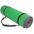 thumbnail image 3 of BalanceFrom All-Purpose 2/5-Inch (10mm) Extra Thick High Density Anti-Slip Exercise Pilates Yoga Mat with Carrying Strap, Green, 3 of 4