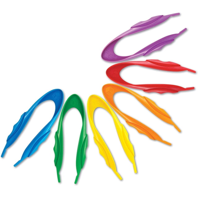 Recursos de aprendizaje Pinzas jumbo, clasificacion y conteo Learning Resources Learning Resources