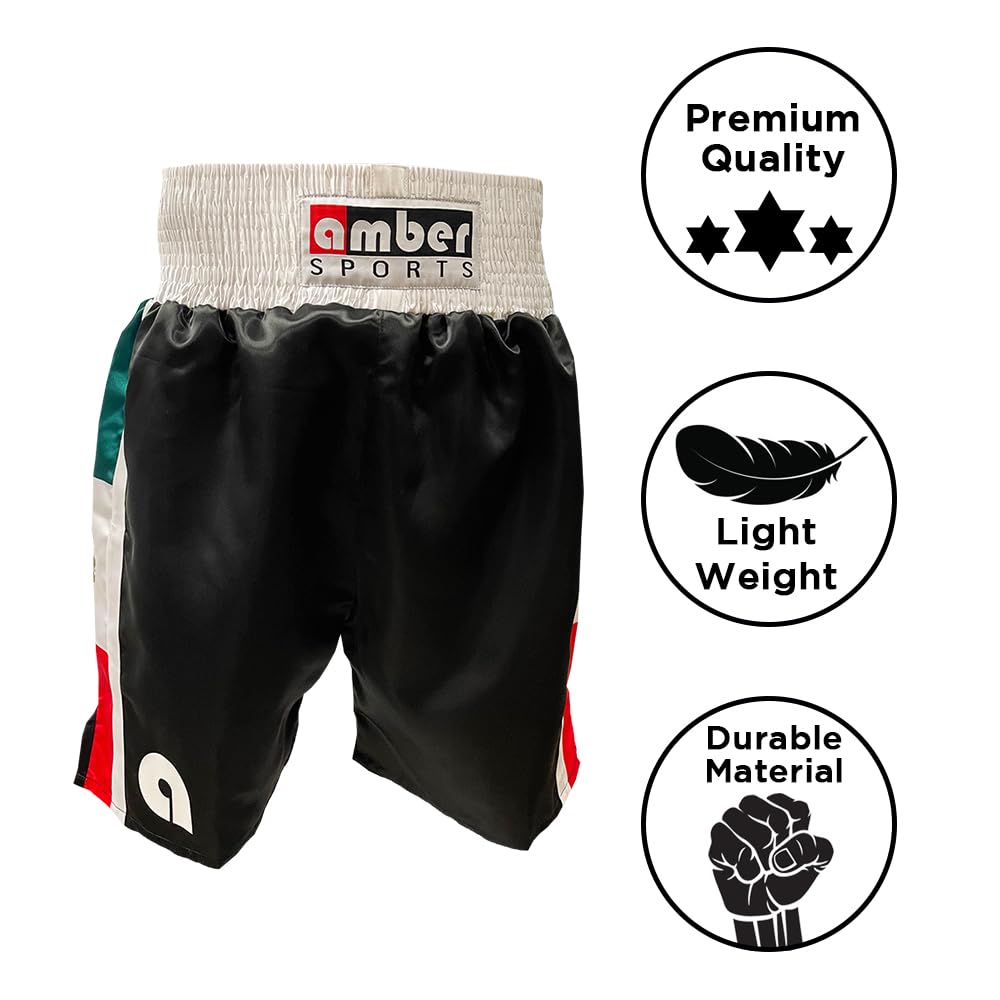 Men's Professional Boxing Shorts, Ultra Lightweight, and Durable