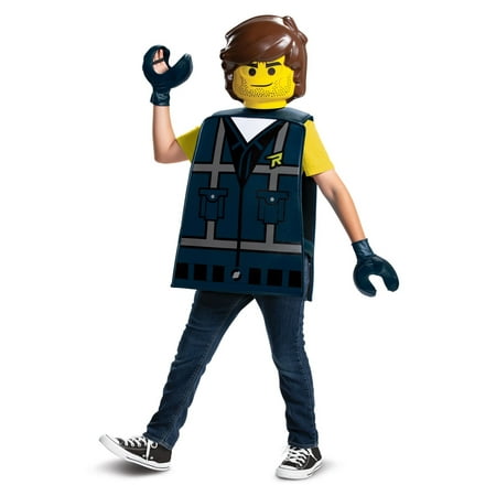 Halloween Lego Movie 2: Rex Dangervest Basic Child Costume