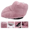 thumbnail image 1 of LOLIPPYY 1Set Rechargeable Foot Heater Pink Lint Keep Feet Warm For Cold Weather, 1 of 8