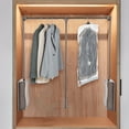 thumbnail image 6 of Wardrobe Pull Down Closet Rod 35 to 47.2in Adjustable for Hanging Clothes Heavy Duty Wardrobe Closet Hanging Rod Retractable Hanger Closet Organizer Clothes Hanger Pull Down Clothes Hanger Rail Lift, 6 of 18
