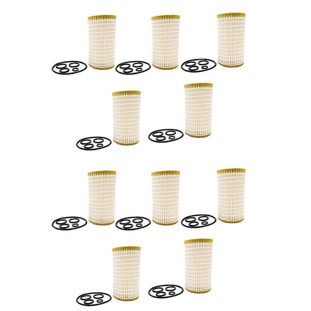 10Pcs Oil Filter Filter Elements for CLK430 CLK500 CLS55 CLS500 E320 E350 E430 0001802609 0001803109