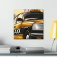 thumbnail image 3 of Taxi at Midnight - Canvas, 3 of 10