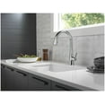 thumbnail image 4 of Delta 9191-Pr-Dst Monrovia 1.8 GPM Deck Mounted Pull Down Kitchen Faucet - Lumicoat Chrome, 4 of 7