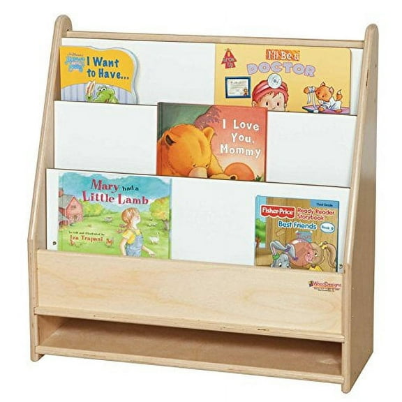Wood Designs Toddler Bookshelf