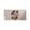 #2738-Multicolor, variant on Creatitoy Polyester Kitchen Utensil Printed Cabinet Curtain, Self-adhesive Dustproof Oil-proof Decorative Curtain for Kitchen Cabinet Home Use, Multicolor Available