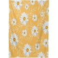 thumbnail image 2 of Tablecloth 60" x 108" Daisy Floral Rectangle Table Cloth Stain-Resistant Dining Table Cover for Home Dinner Party House Decor, 2 of 7