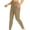 Khaki, variant on LEBONYARD Yoga Pants for Women,Women's High Waist Drawstring Running Fitness Pants Tight Leg Sports Pants Long Pants Black S