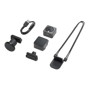 DJI Action 2 - Action camera - 4K / 60 fps - 12.0 MP - Wi-Fi, Bluetooth - underwater up to 30ft