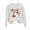 White#cute halloween sweatshirts for women, variant on nerohusy Halloween Sweatshirt for Women Cute Spooky Season Sweatshirts Graphic Pumpkin Ghost Bats Sweater Plus Size Outfit 2025 Orange,L