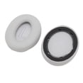 thumbnail image 1 of Coussinets d'Oreille de Remplacement pour Life Q20 Q20 BT, Coussinets Ronds Épaissis en Cuir Protéiné de Qualité Supérieure, Coussins Universels Doux à Réduction de Bruit pour Écouteurs, 1 of 8