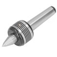 thumbnail image 4 of Heavy Duty Lathe Live Tailstock Center Ball Bearing High Carbon Steel Turning Rolling Center, 4 of 5